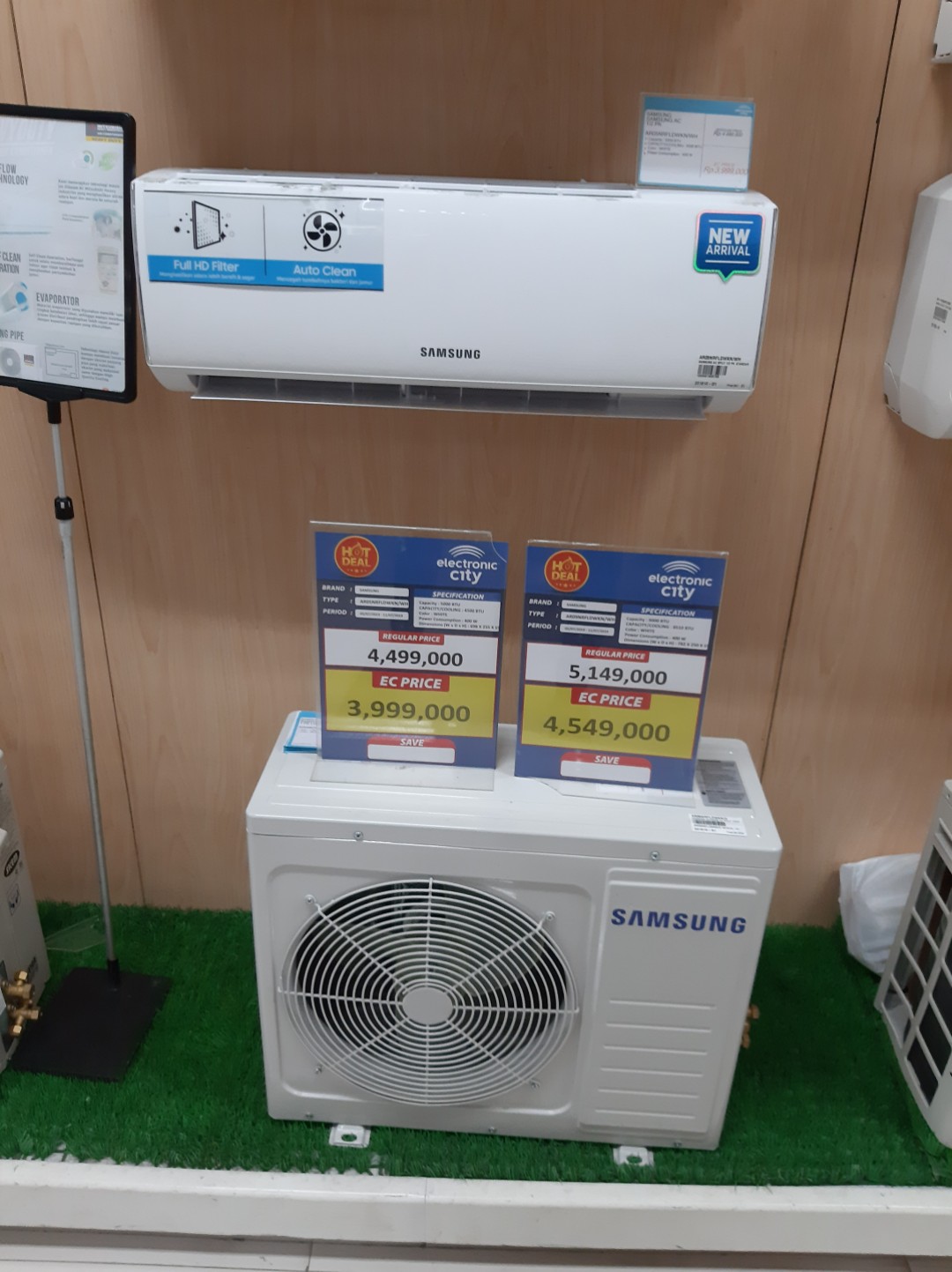 Ac Samsung 1/2 PK Cicilan Tanpa Kartu Kredit Tanpa Dp, Gratis 1 Kali  Angsuran