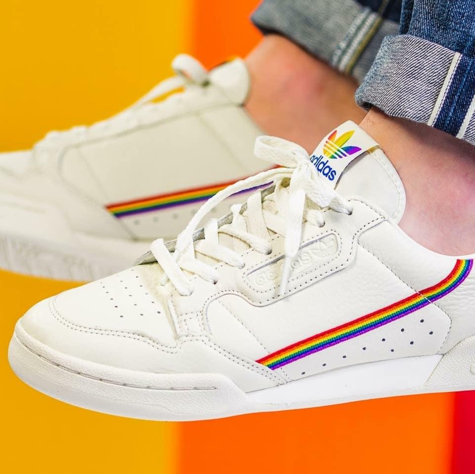 Adidas Continental 80 Pride