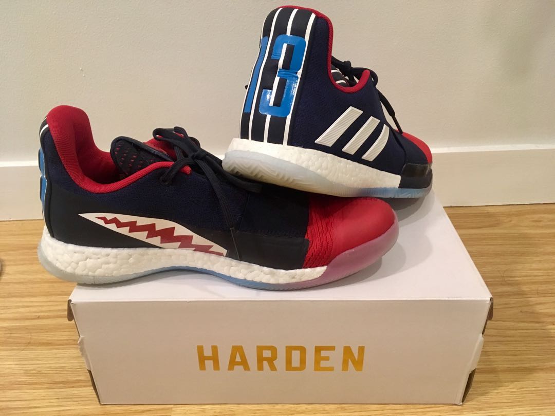 harden 3 retro rockets