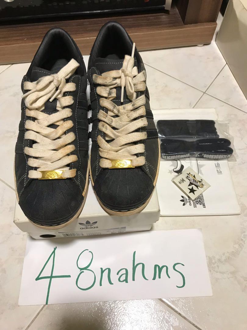 adidas gazelle silver green womens Adidas x NEIGHBORHOOD Mens SSTR N 2005 Trainers Shoes  Extra Butter