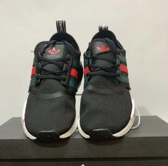 Nmd hotsell nast gucci