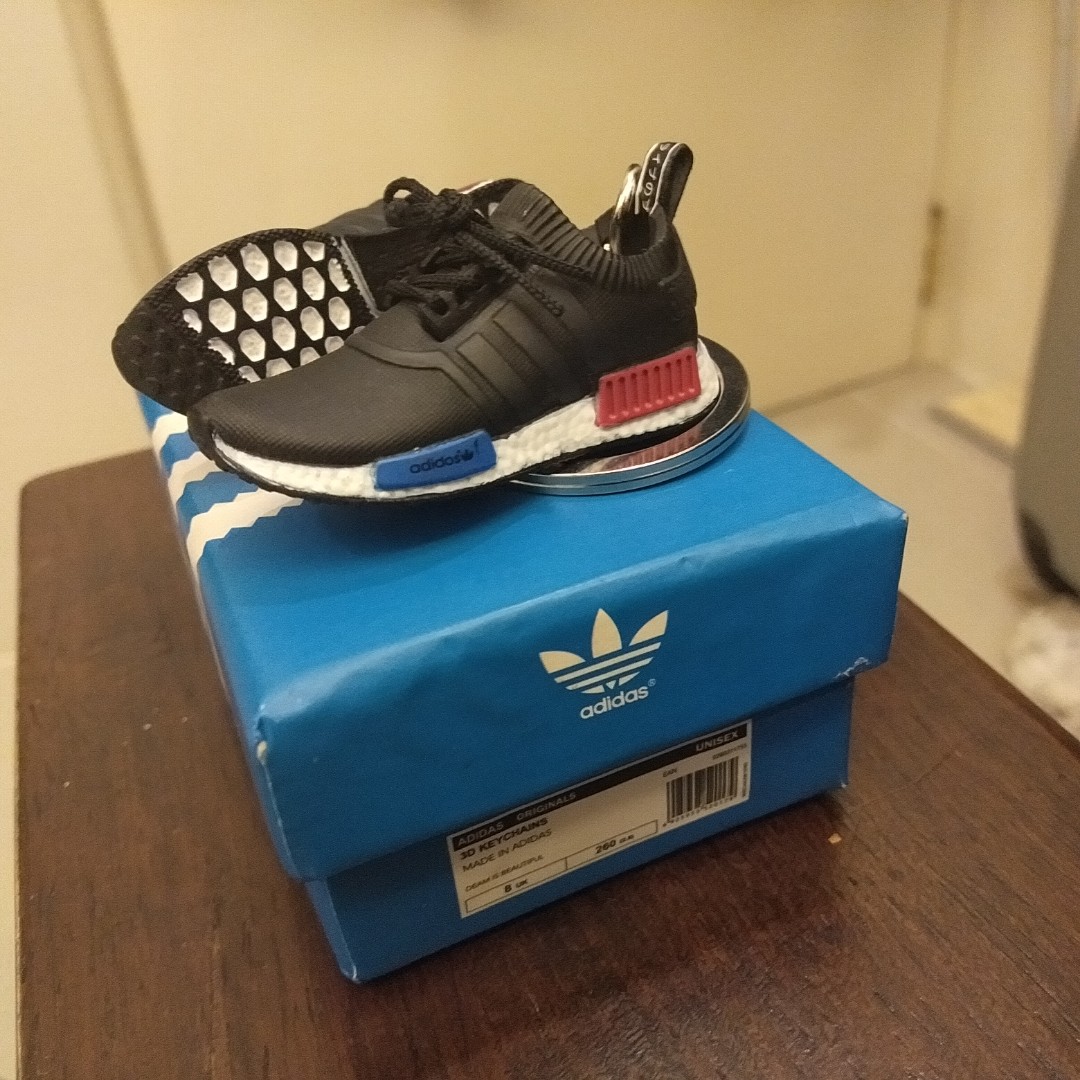 Adidas nmd deals 3d keychain