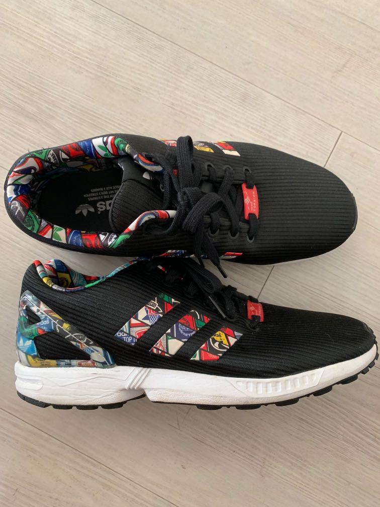Adidas Originals Zx Flux Men S Fashion Footwear Sneakers On Carousell