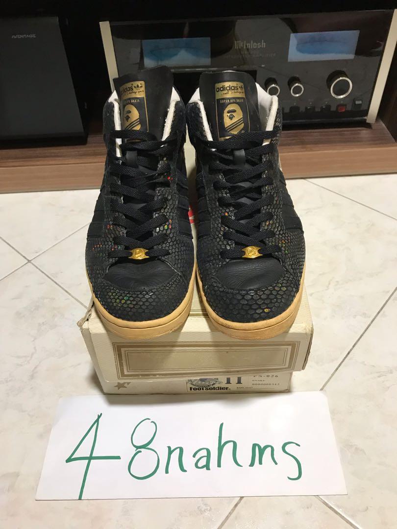 Adidas super ape star schoenen cheap