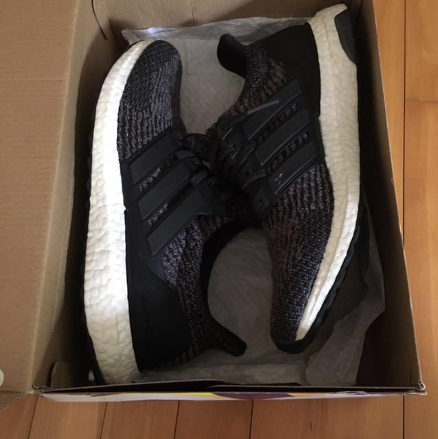 Adidas ultra boost 3.0 utility black sale