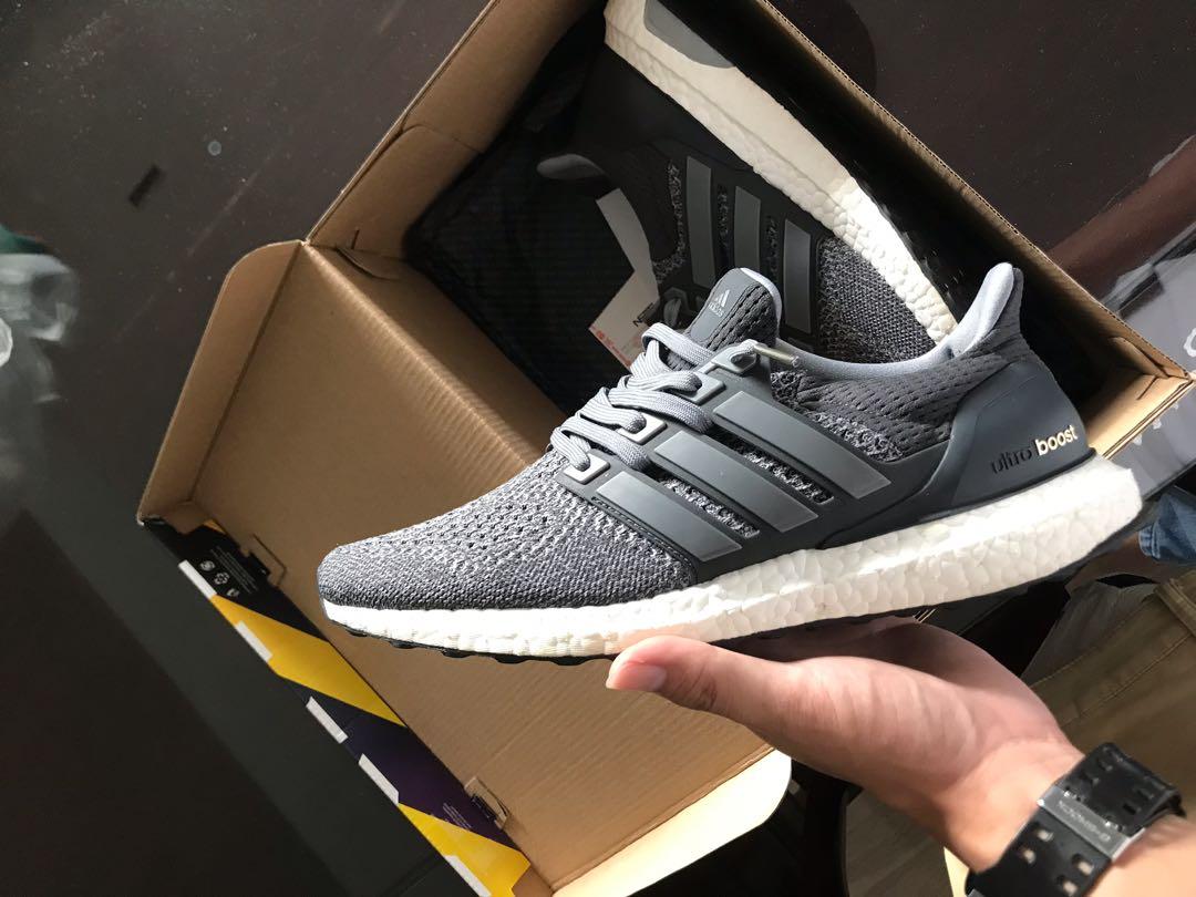 Ultra boost mystery grey 1.0 outlet