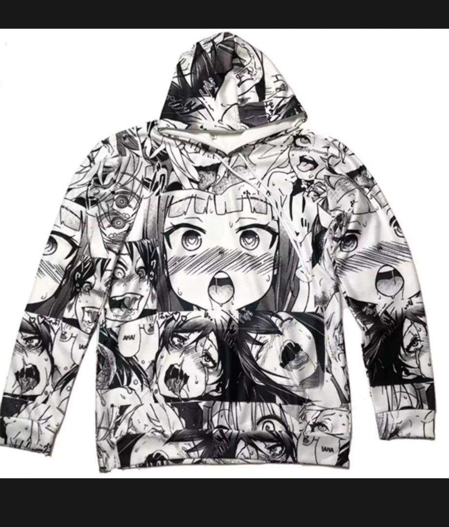 Ahegao Hentai Jacket Men S Fashion Clothes Tops On Carousell