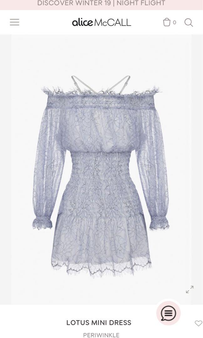 Lotus mini dress alice mccall clearance