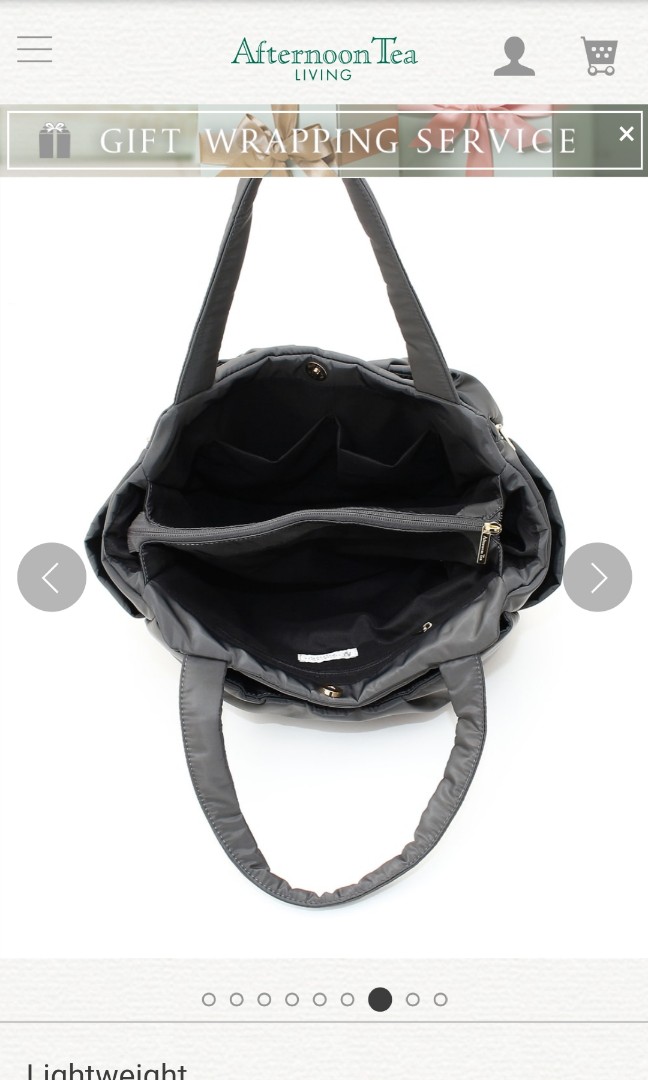 Almost New Japanese Brand Bag Afternoon Tea Luxury Bags Wallets On Carousell