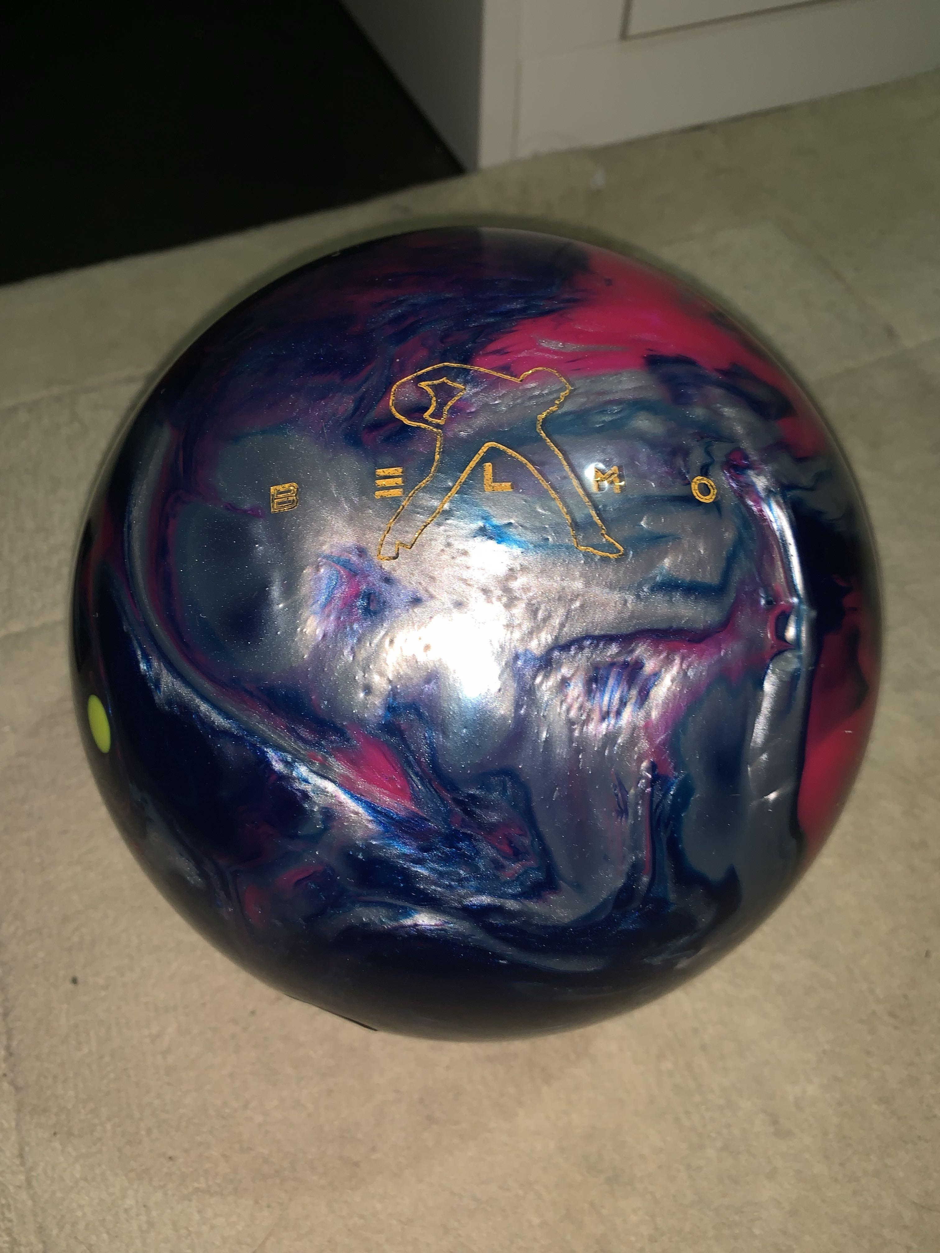 Almost New Storm Timeless SE Special Edition Bowling Ball Jason