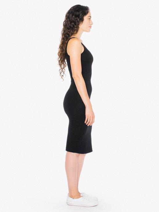 American apparel ponte tank dress store