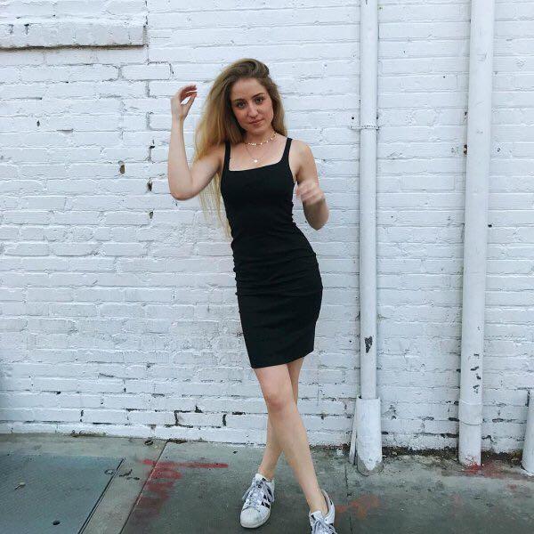 American apparel cheap ponte tank dress