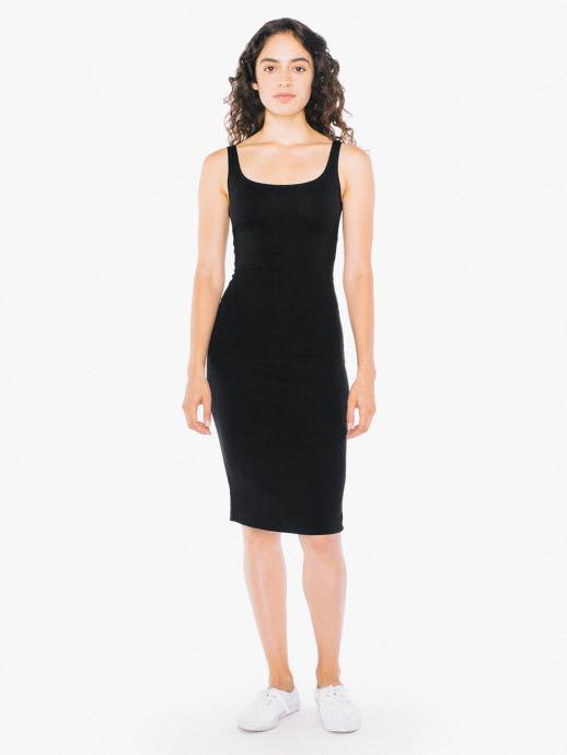 American apparel ponte tank dress Clearance
