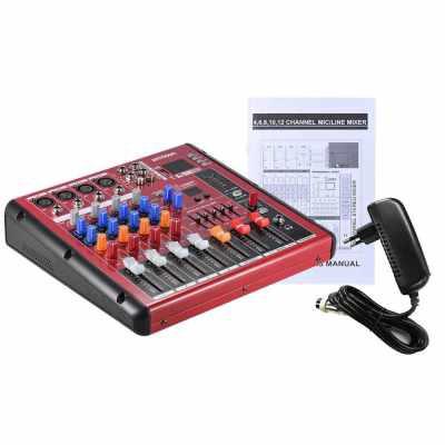 Ammoon 12 channel mixer manual best sale