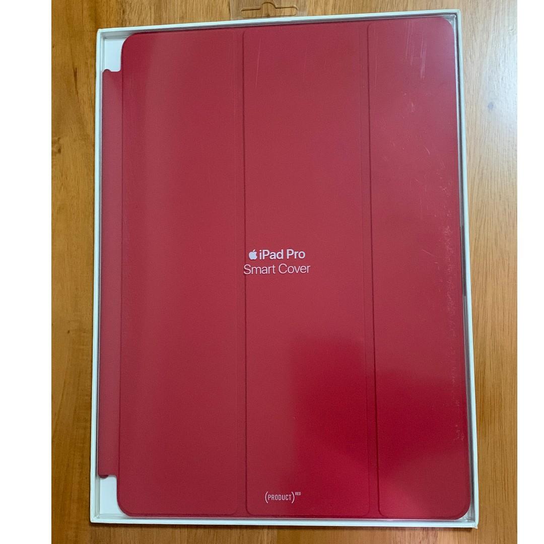 PRODUCT Red New SEALED Genuine Apple  Leather Smart Case for iPad® Air 2 