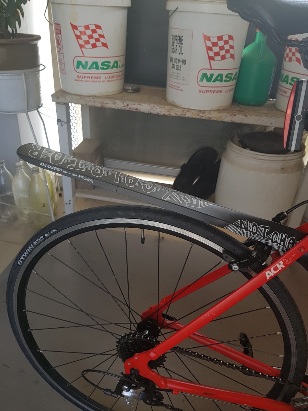 Fixie mudguard shop