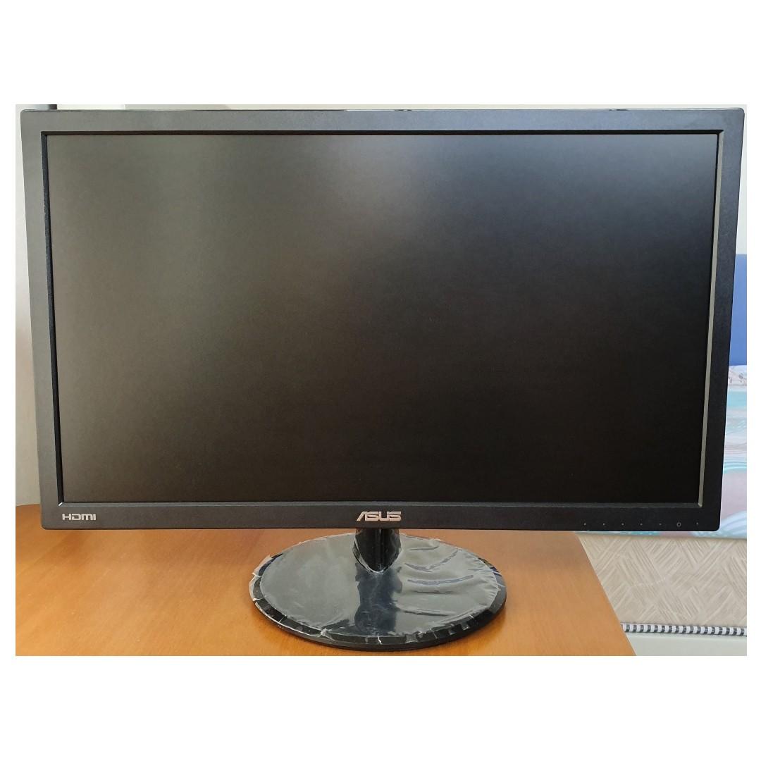 Asus Vp228he Gaming Monitor 21 5 Fhd 1ms Low Blue Light Flicker Free Electronics Computer Parts Accessories On Carousell