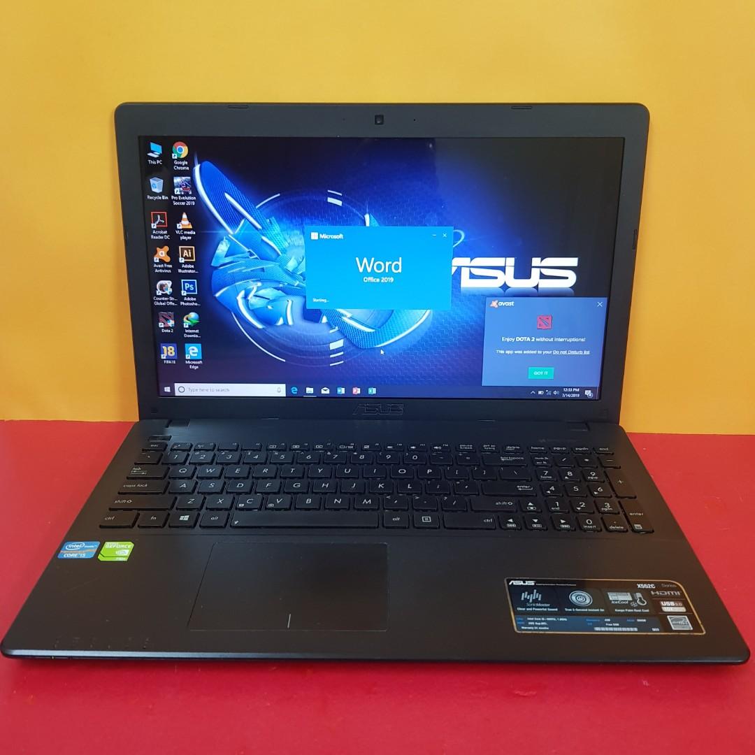 ASUS X552C Black 15.6 inci i5 3rd gen, Computers & Tech, Laptops ...