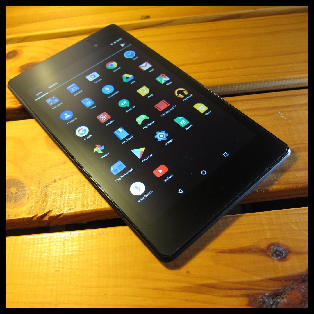 Asus Google Nexus 7 2013 Wifi 2gb Ram 16gb Rom Mobile Phones Tablets Tablets On Carousell
