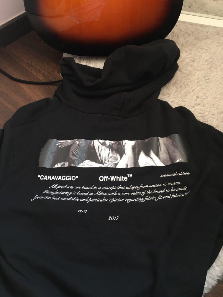 Authentic Off white 02 hoodie, Luxury 