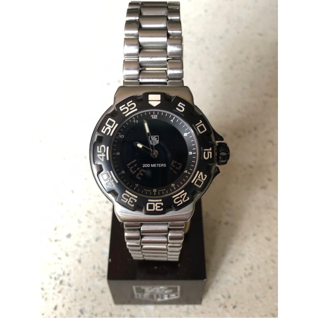 tag heuer formula 1 digital analog