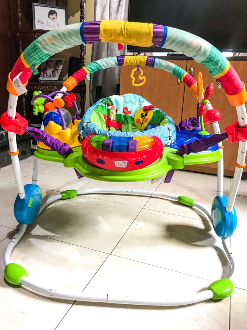 Baby Einstein Jumperoo, Babies & Kids, Infant Playtime on Carousell