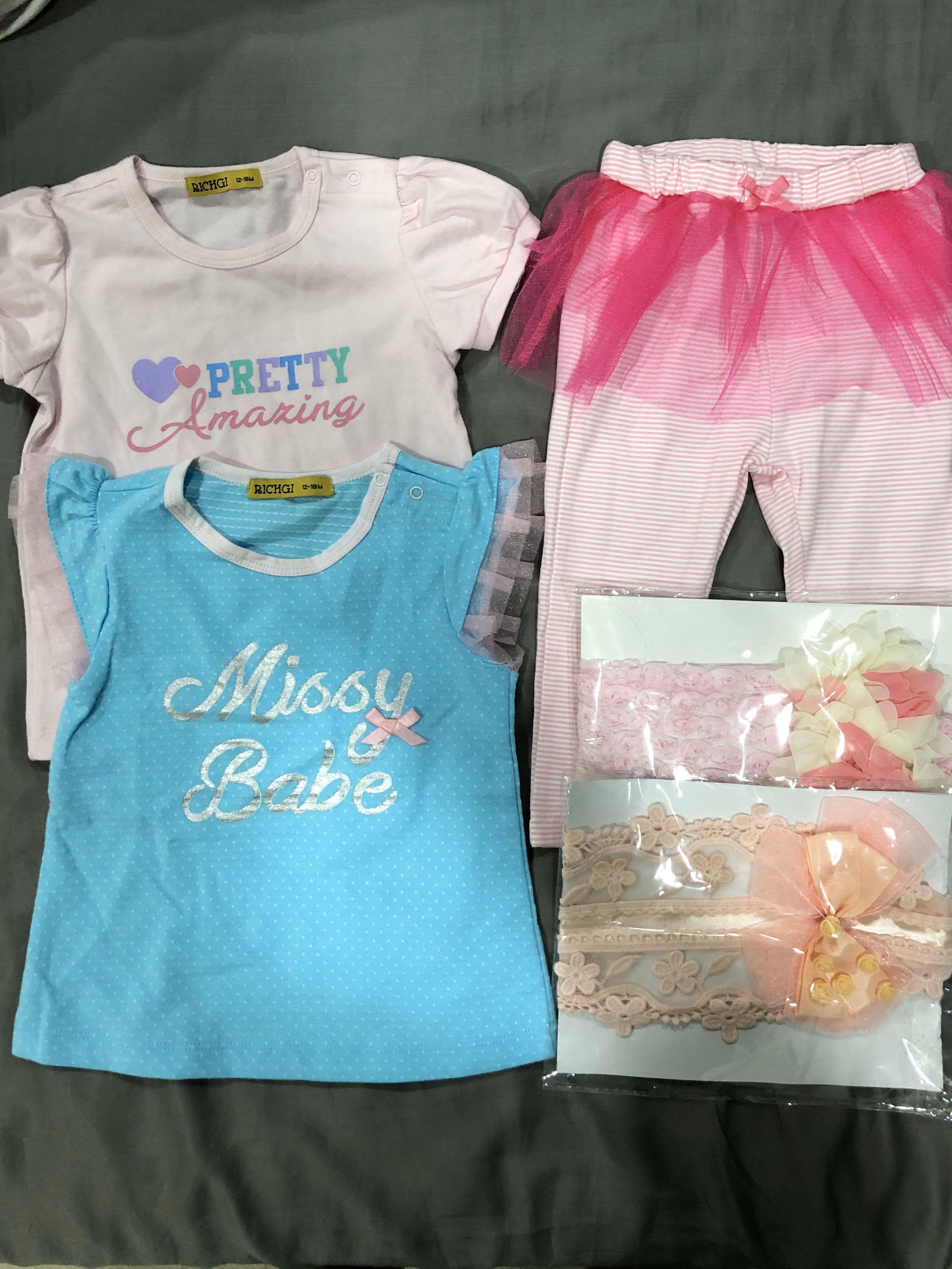 Baby Girl Clothes 12 18 Months Babies Kids Babies Apparel On
