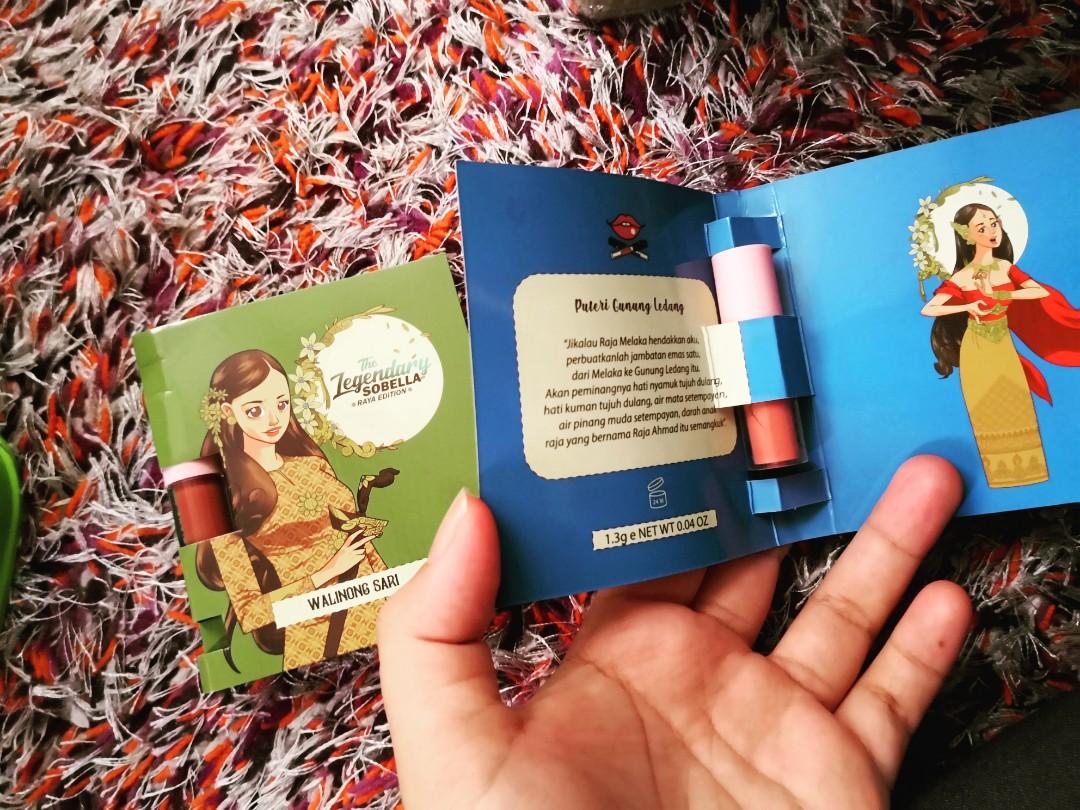 Baby Sobella Puteri Gunung Ledang Health Beauty Makeup On Carousell