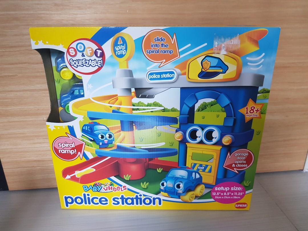Baby wheels discount police station