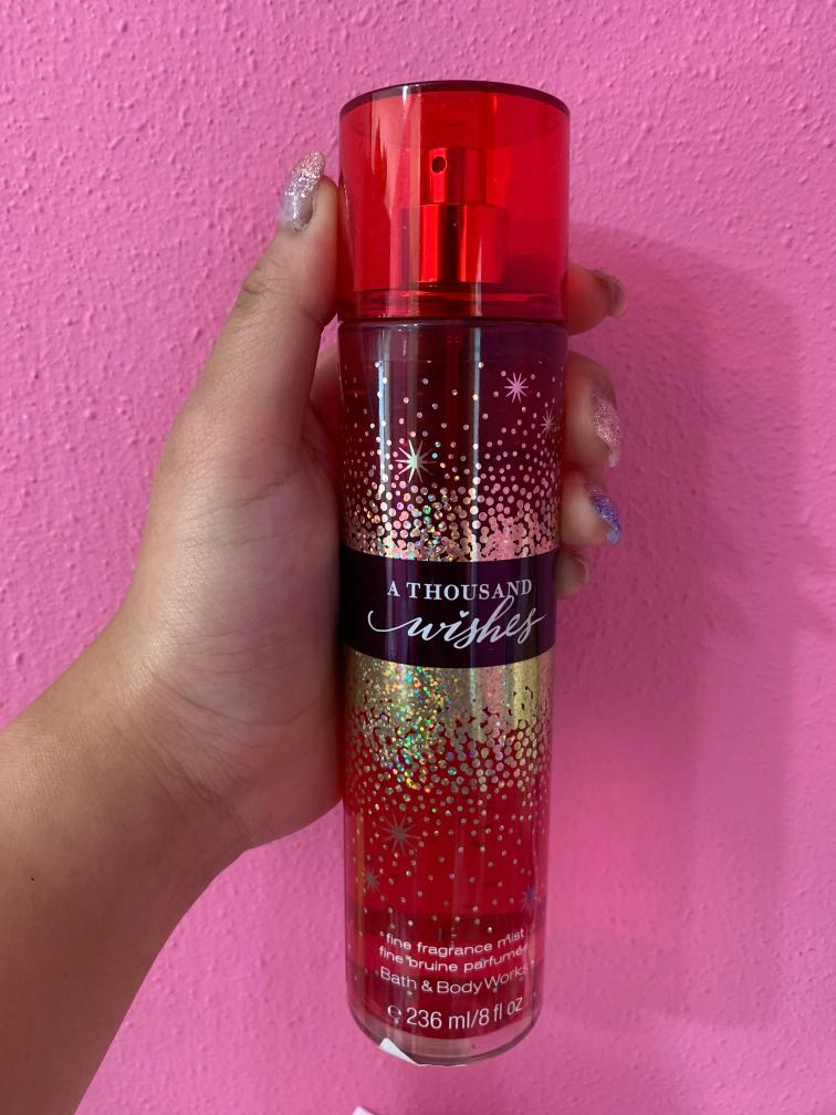 Bath Body Works Fragrance Mist A Thousand Wishes On Carousell