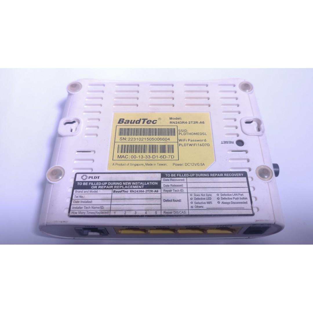 BaudTec - Wireless Router, Furniture & Home Living, Cleaning & Homecare ...