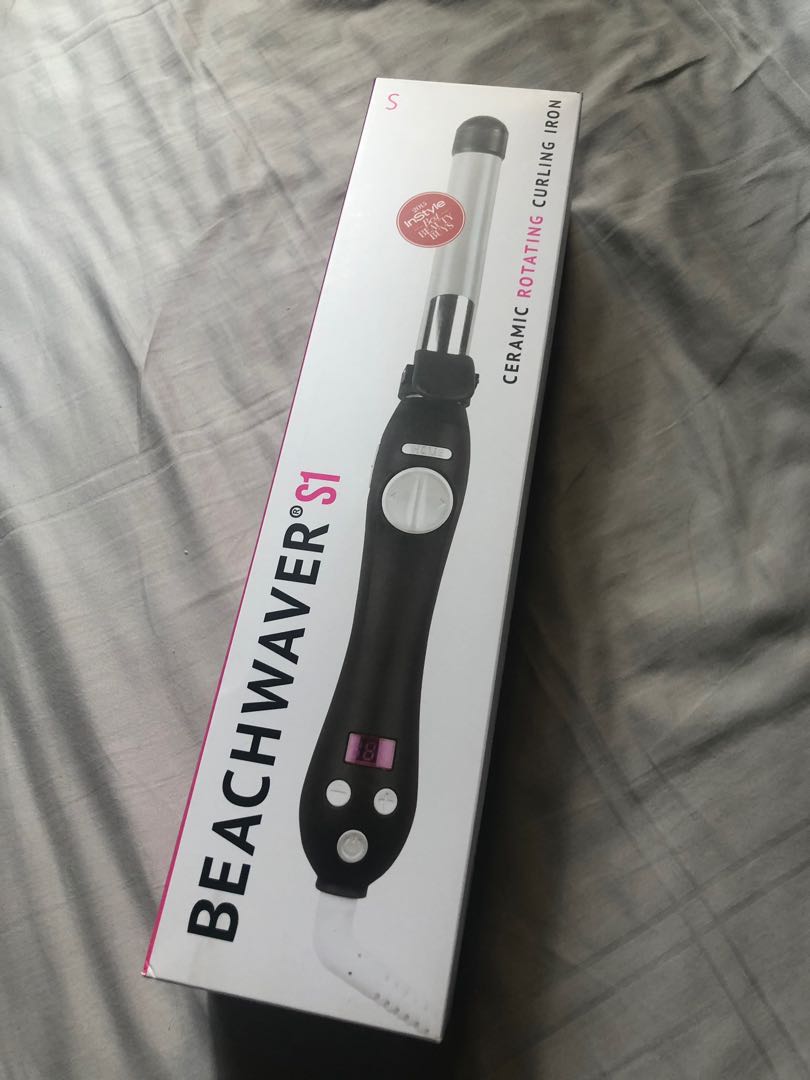 Beachwaver S1 Hair Curler Health Beauty Hair Care On Carousell