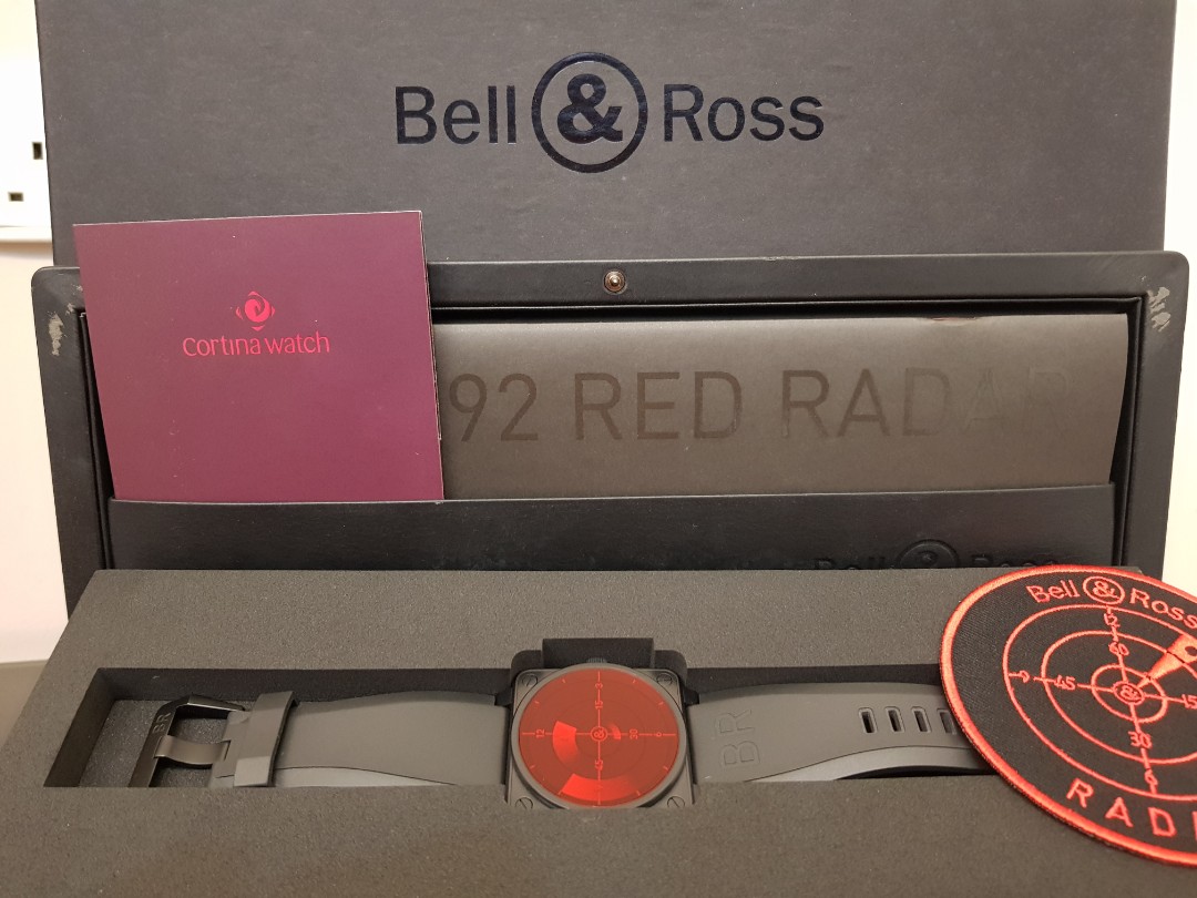 Red radar bell and hotsell ross