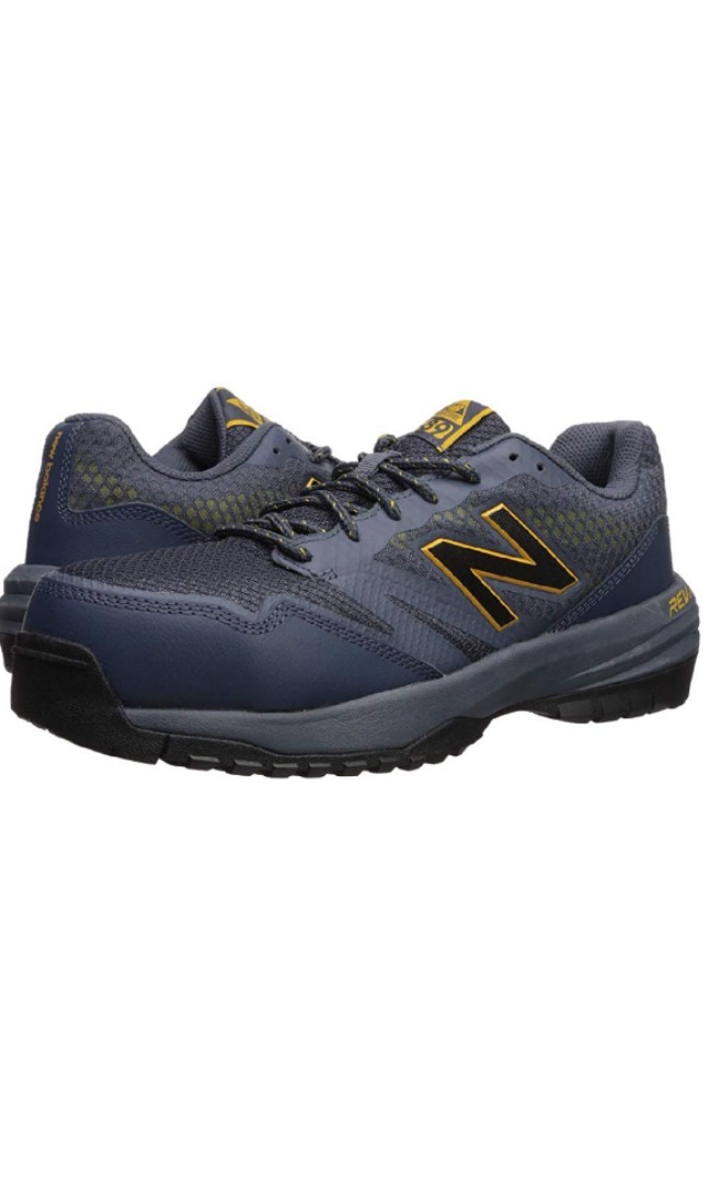 BN New Balance Composite Toe safety Shoe, Men's Fashion, Footwear, Boots on  Carousell