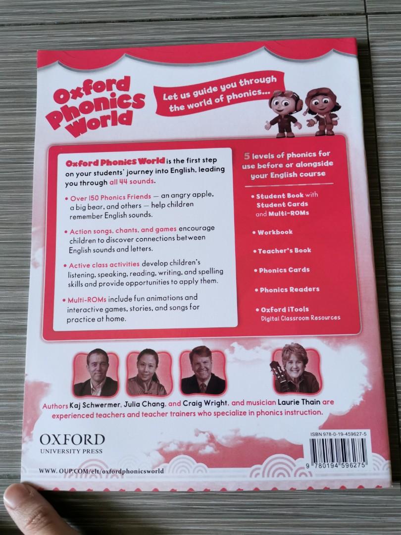 World　Books　Letter　BN:　Books　on　Magazines,　Oxford　Workbook　Phonics　Children's　Combinations,　Hobbies　Toys,　Carousell