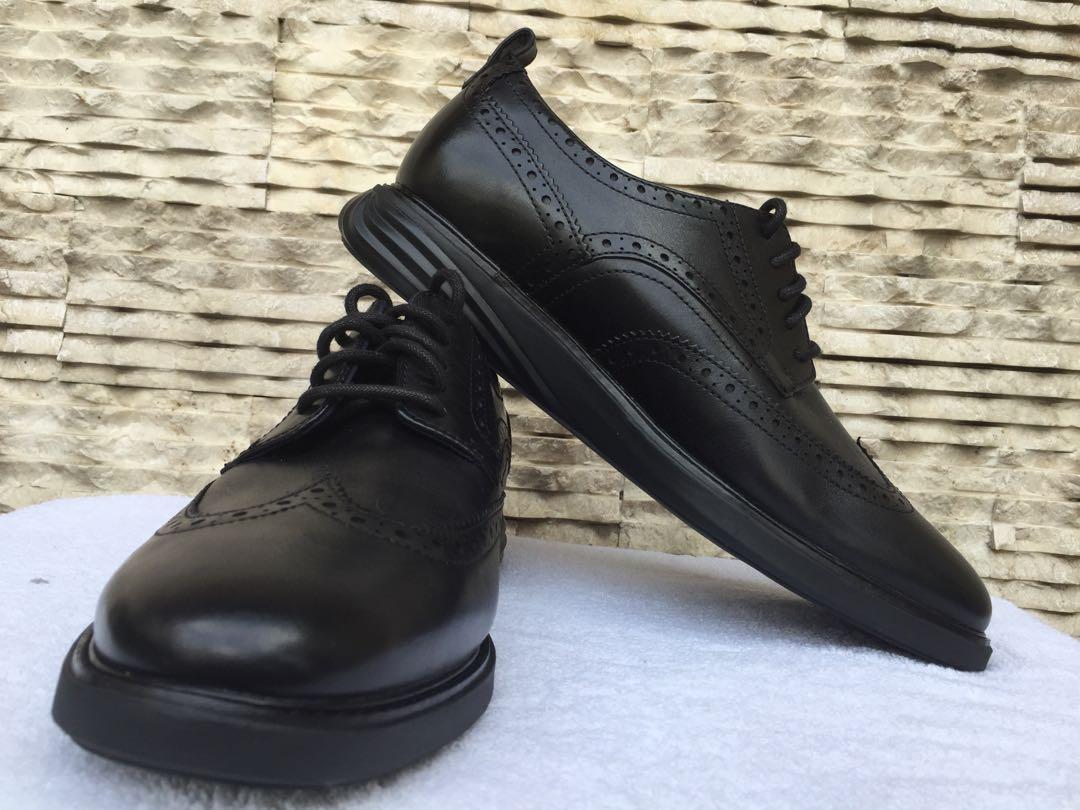 Bnew Cole Haan Grand Evolution Black size 9.5M Men s Fashion