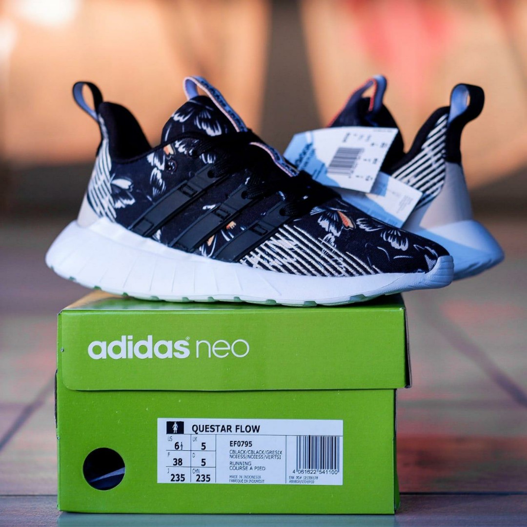 Adidas questar flow butterfly deals