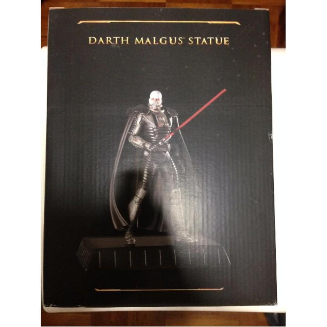 darth malgus statue collector's edition