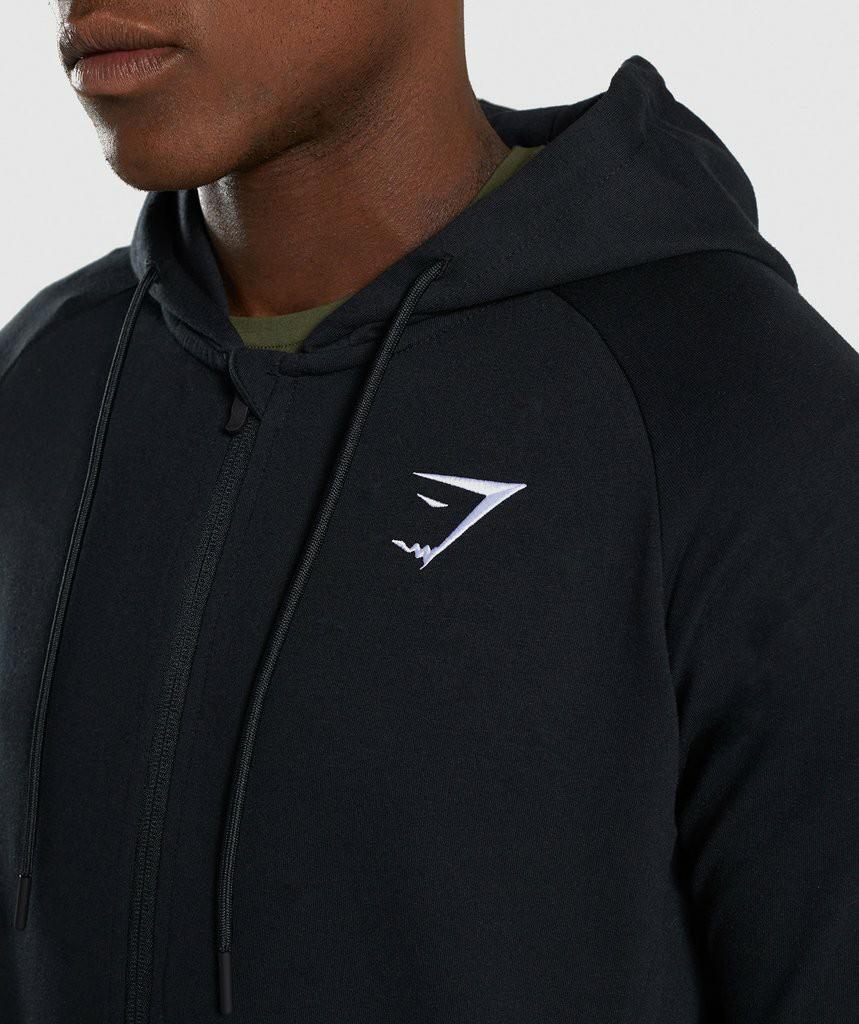BNIB Gymshark Critical Zip Hoodie Men s Fashion Activewear on Carousell