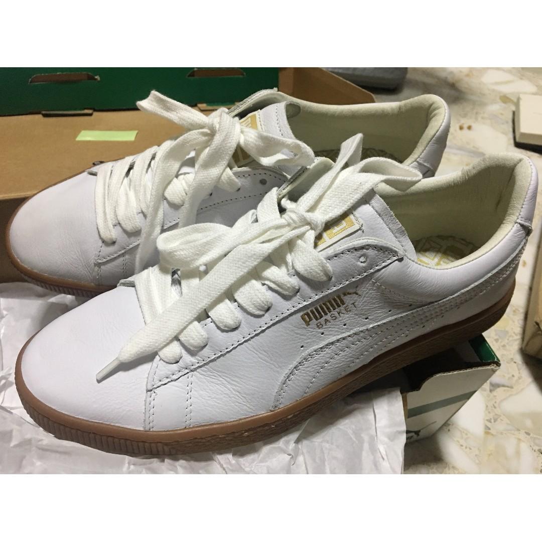 basket classic gum sneaker