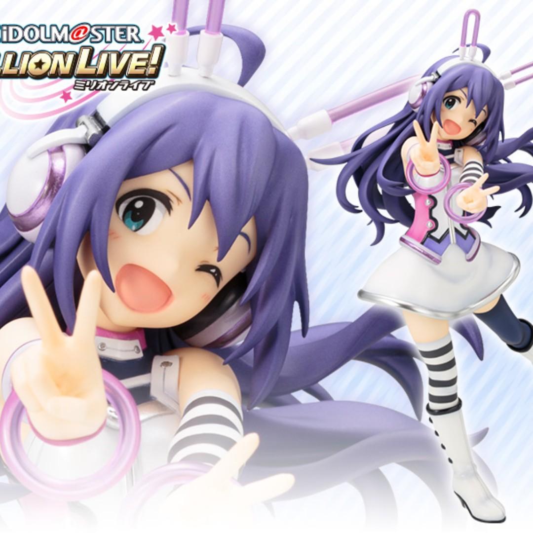 Bnib The Idolm Ster Million Live Mochizuki Anna Vivid Imagination 1 8 Toys Games Bricks Figurines On Carousell