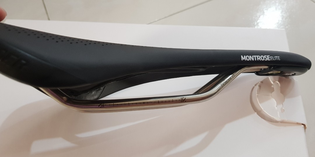 Bontrager Montrose Elite Saddle Sports Equipment Bicycles Parts Bicycles on Carousell