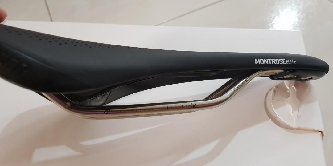 Bontrager Montrose Elite Saddle Sports Equipment Bicycles Parts Bicycles on Carousell