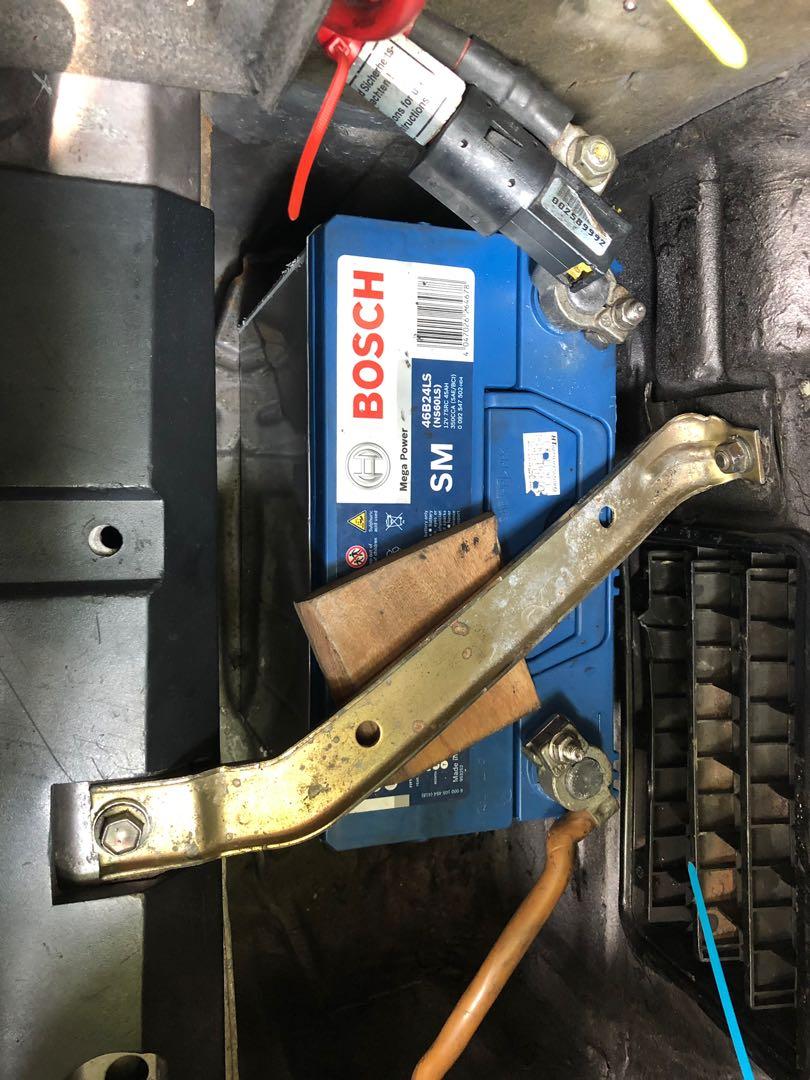 Bosch Ns60ls Car Battery Auto Accessories On Carousell