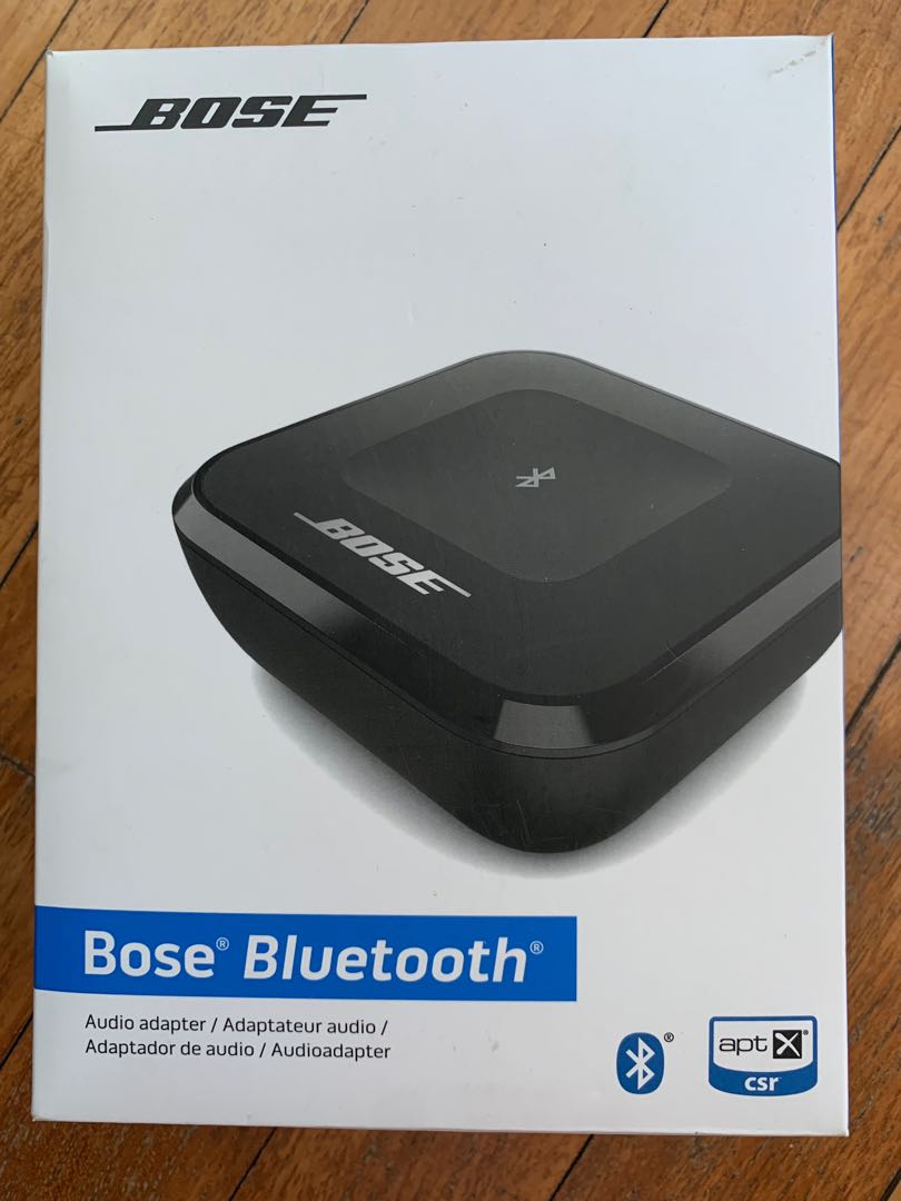 Bose Bluetooth Audio Adapter, Audio, Soundbars, Speakers & Amplifiers
