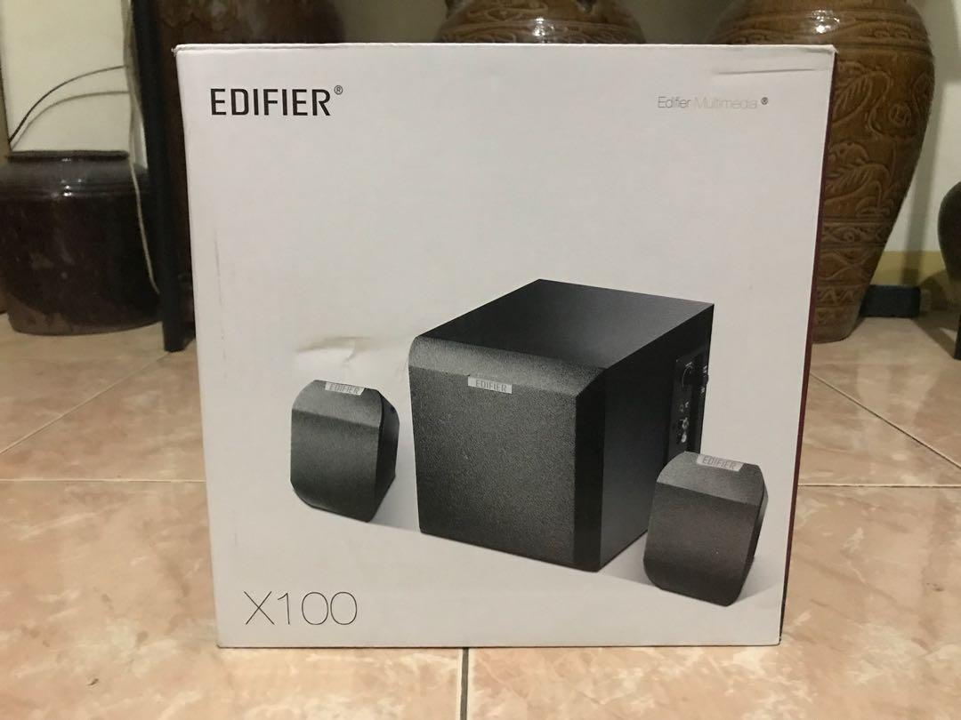 Brand New Edifier X100 speakers Audio Soundbars Speakers