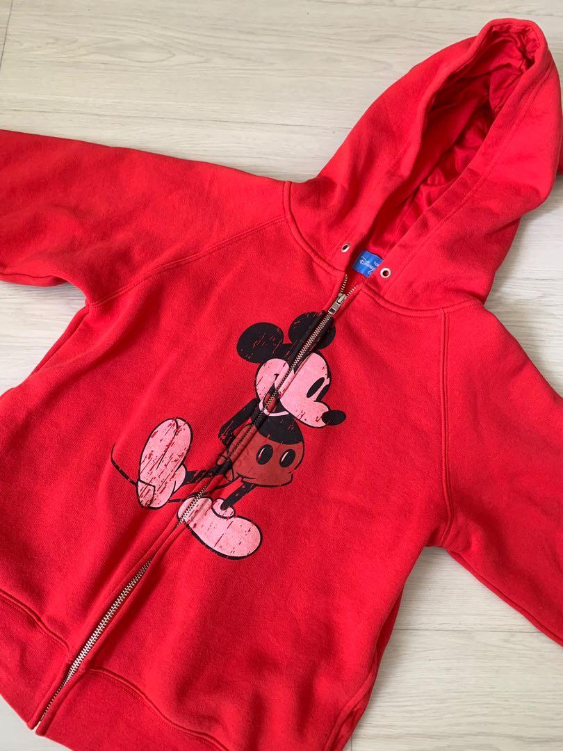 mickey mouse jacket with ears