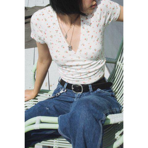 Rae thermal hot sale top brandy melville