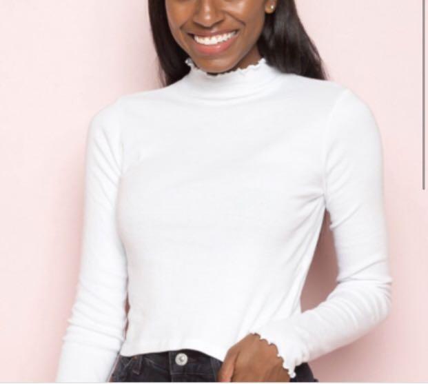 Brandy Melville Long Sleeve Turtlenecks