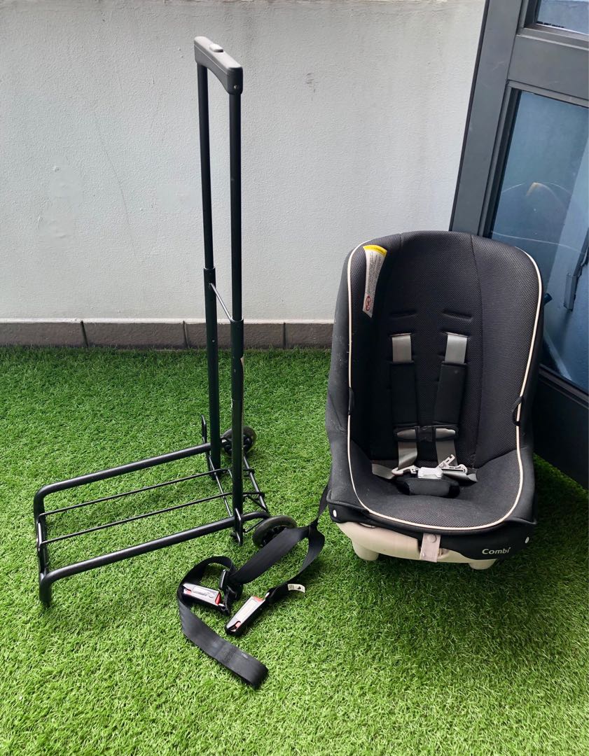 Britax car seat travel cart as good as new Babies Kids Going Out Car Seats on Carousell